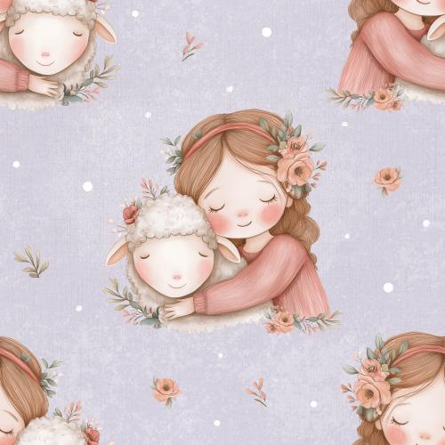 Daisy und Wolke - Bio Jersey / Bio French Terry - Vorbestellung!!!